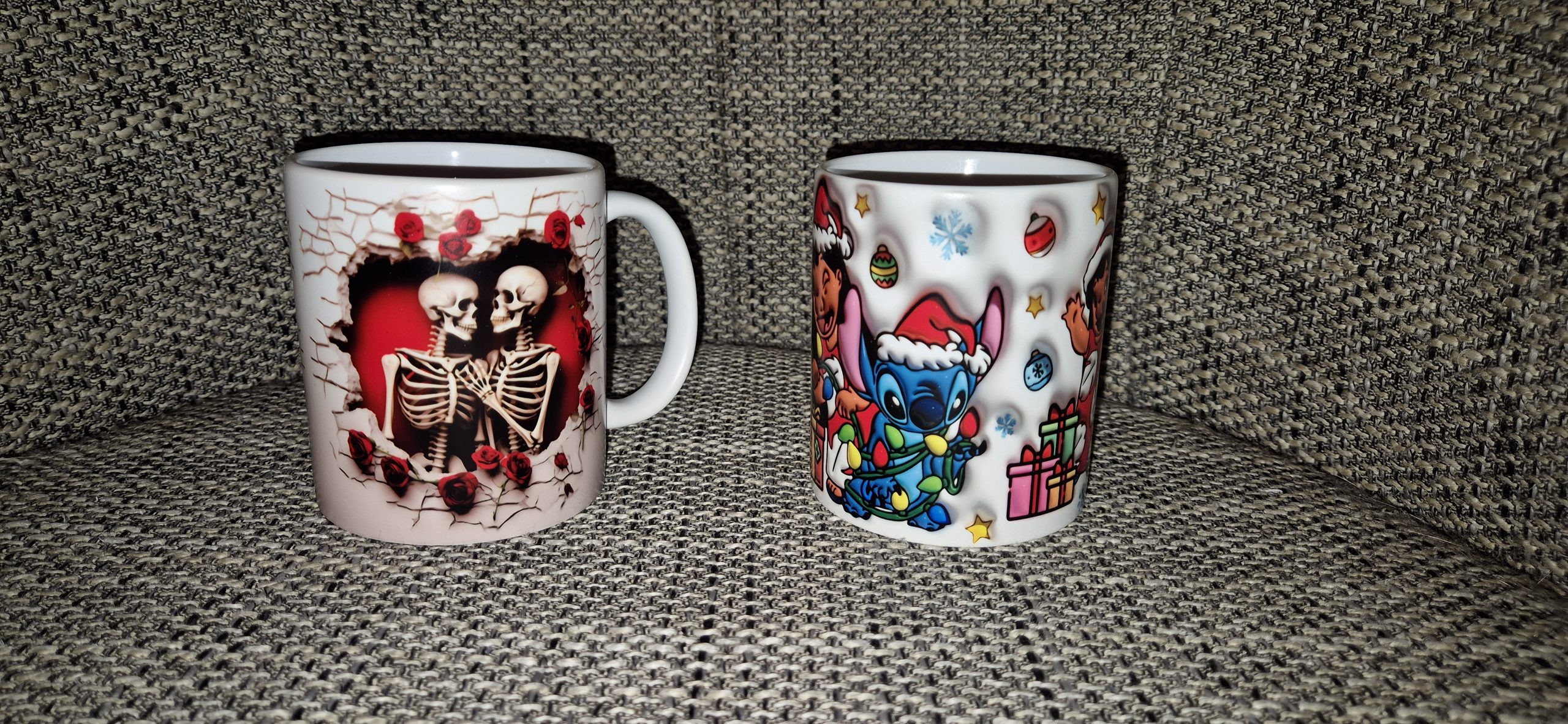 Tasse weiß – Bild 2