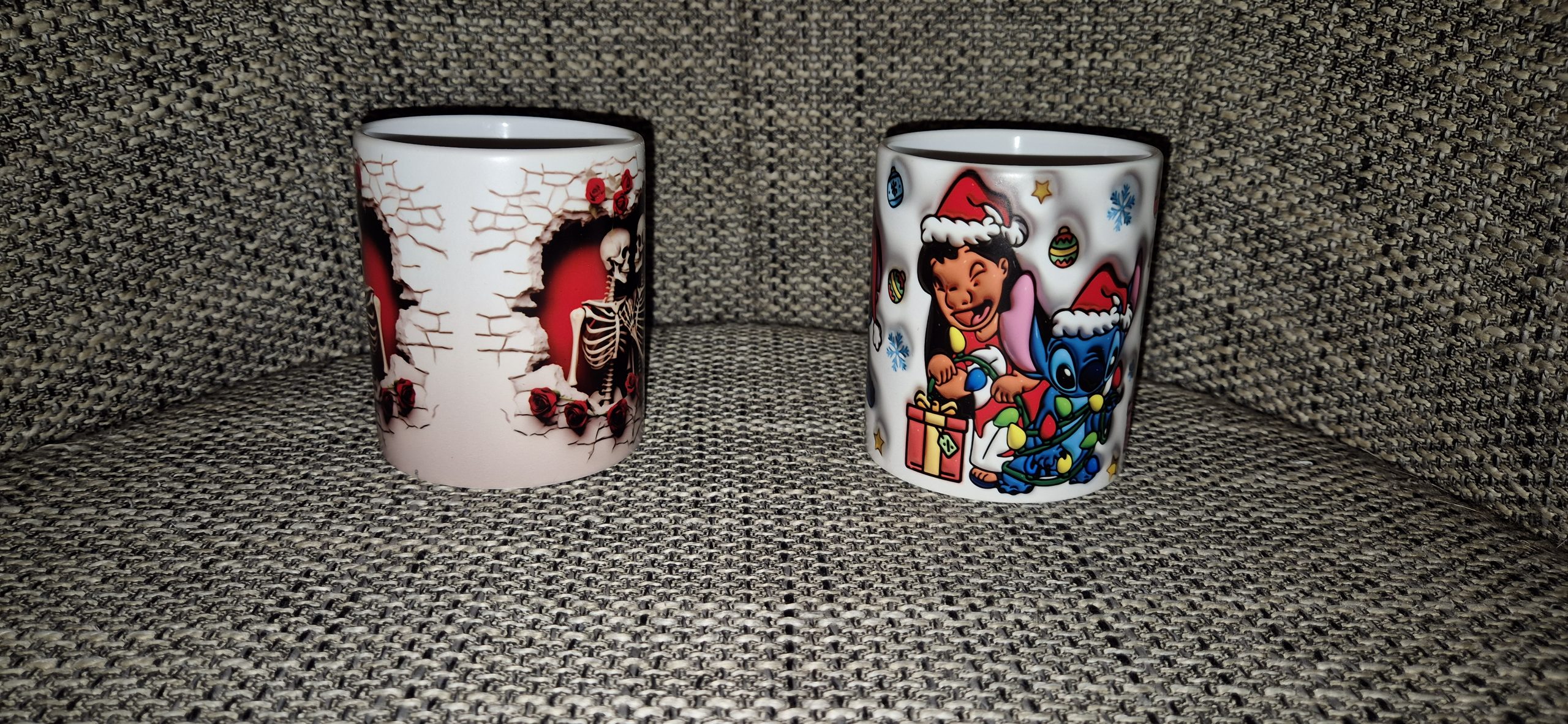 Tasse weiß – Bild 3