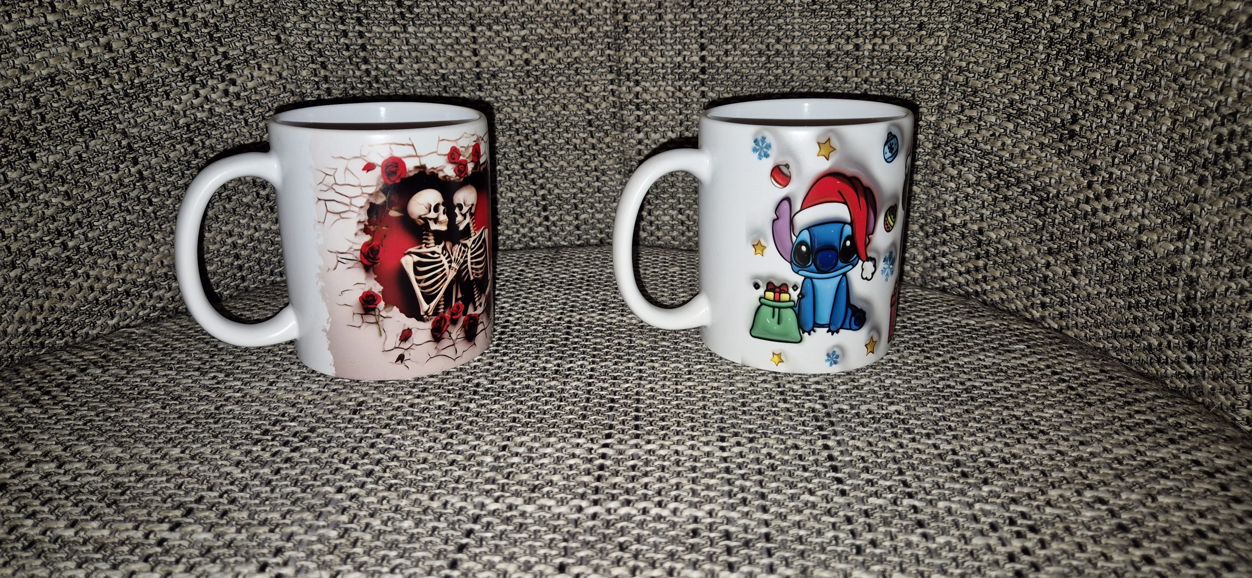 Tasse weiß – Bild 4