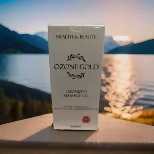 Ozone Gold, Ozonized Massage Gel, Mit Olivenöl, Anti Cellulite Gel